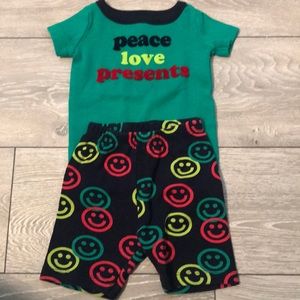 Gymboree boys pajama set 12-18 months